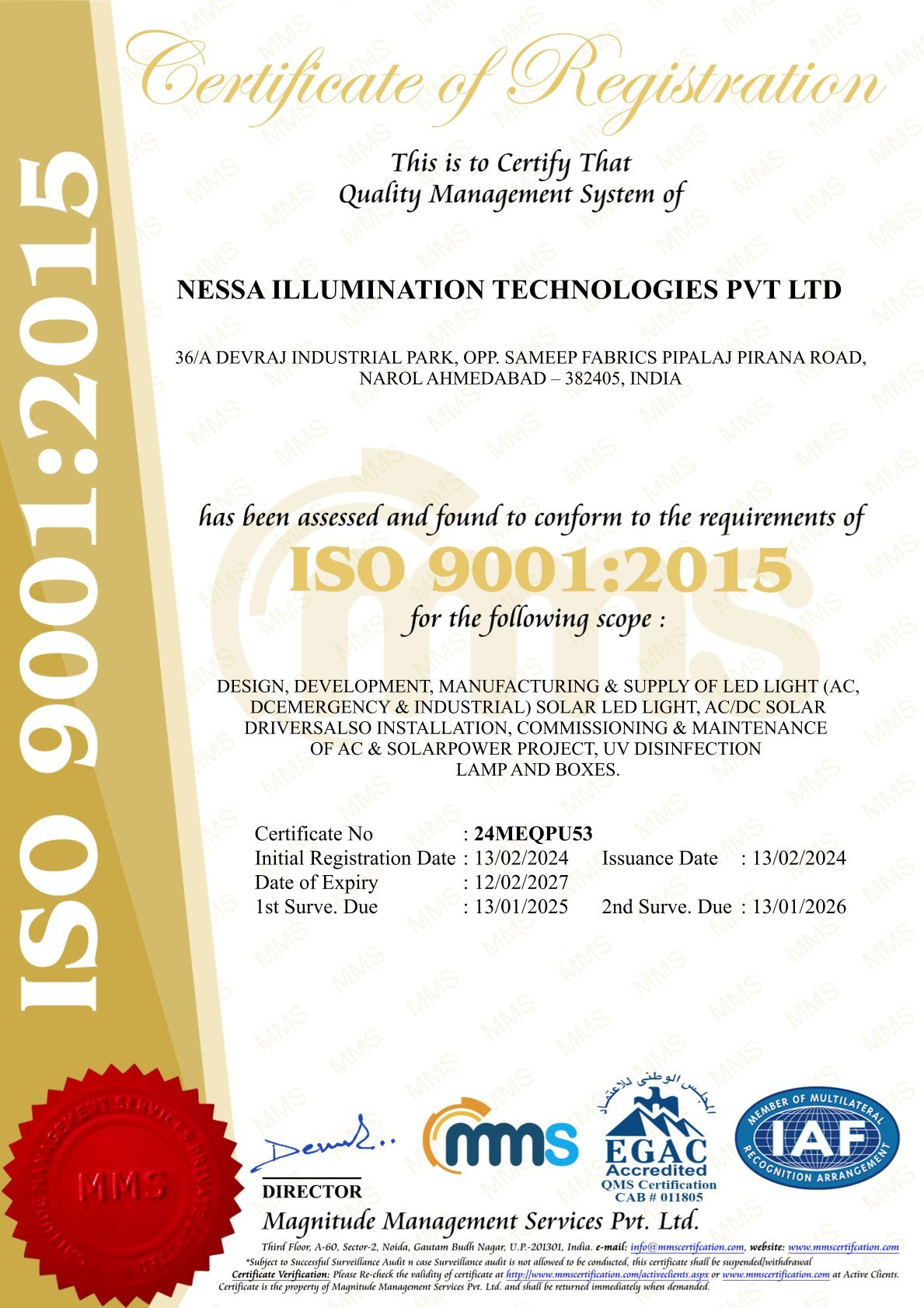 ISO 9001:2015