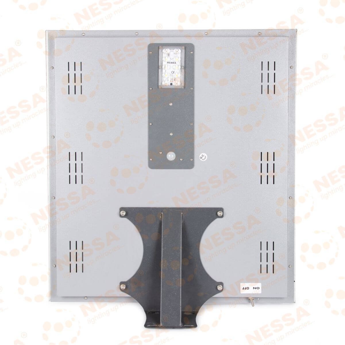 Integrated Solar LED Street Light 12W