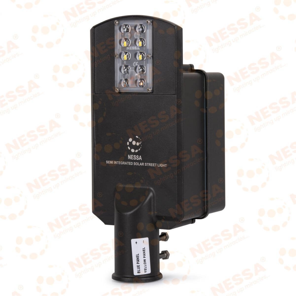 15W Hybrid Solar Semi-Integrated Light