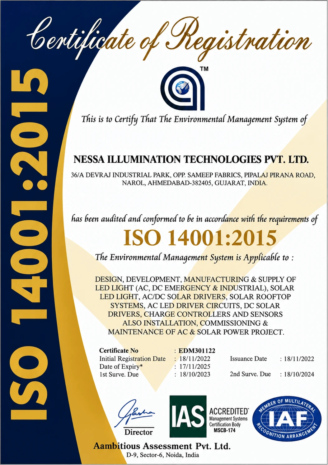 ISO 14001:2015