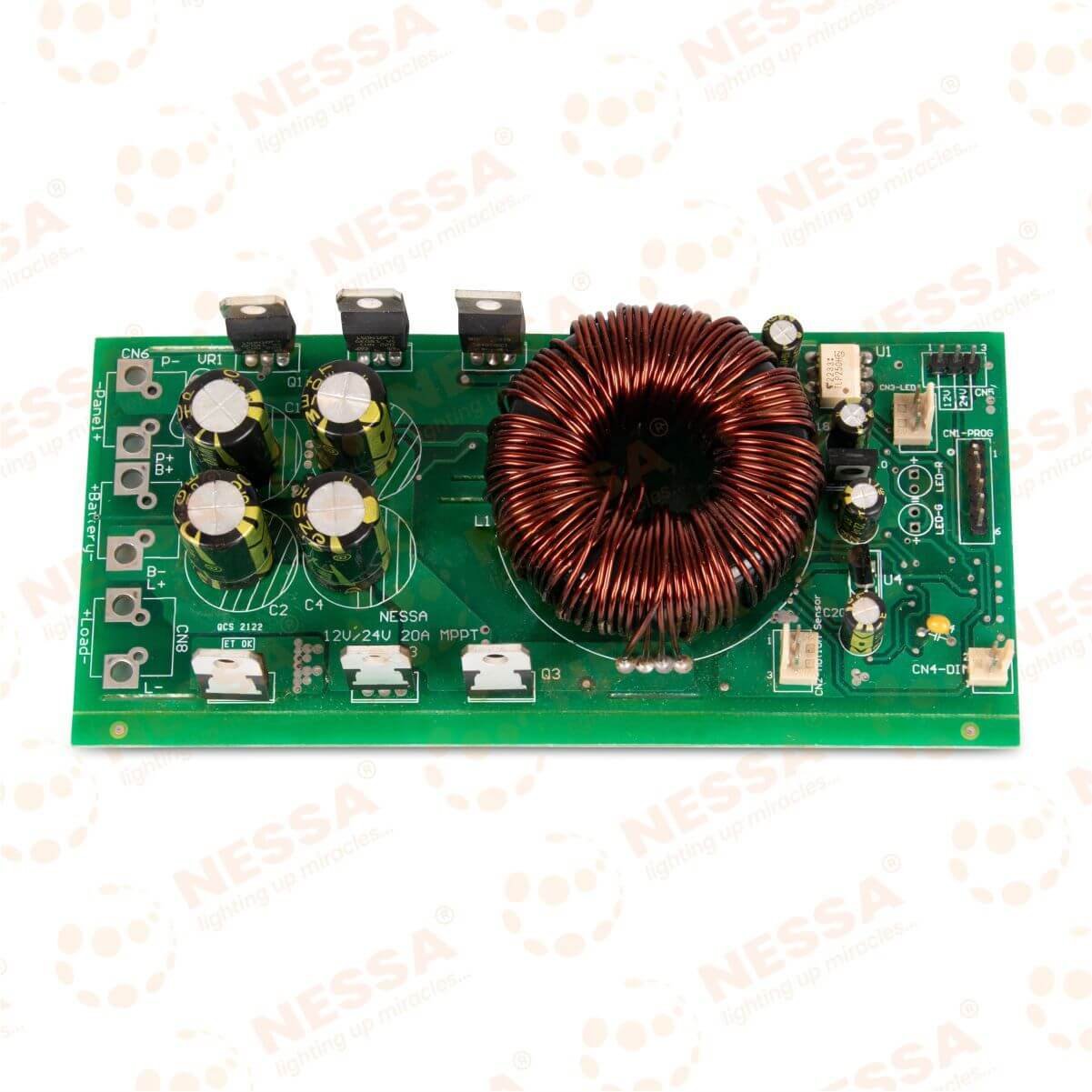 MPPT Solar Charge Controller