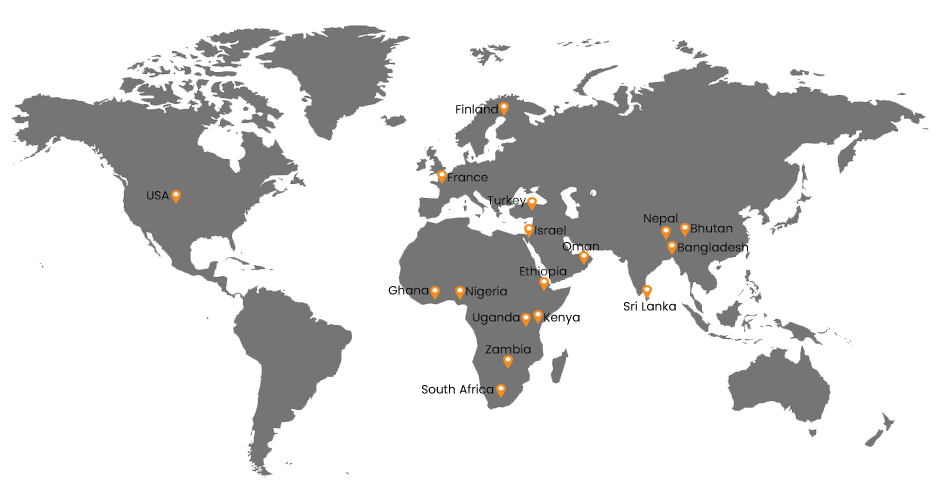 nessa global presence