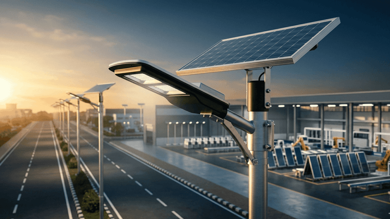 Why Nessa Is India's Most Trusted Solar Street Light Manufacturer