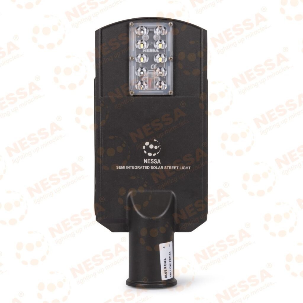 15W Hybrid Solar Semi-Integrated Light — product view 4