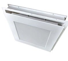 1X1 Top Openable Cleanroom Light (TOCR)