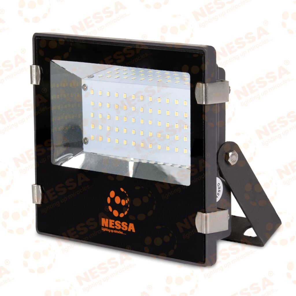50W LED Flood Light Fission Series