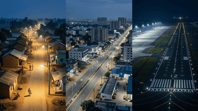 LED Lighting Companies in India: Why Nessa Leads Across Every Application