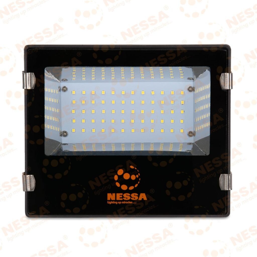 60W LED Flood Light Fission series — product view 2