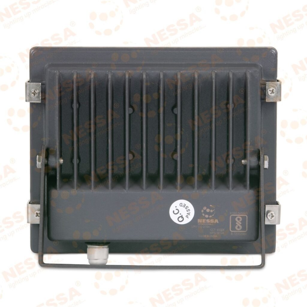 60W LED Flood Light Fission series — product view 3
