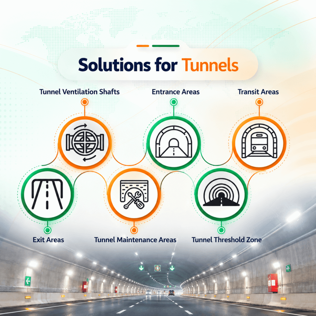Tunnels lighting overview