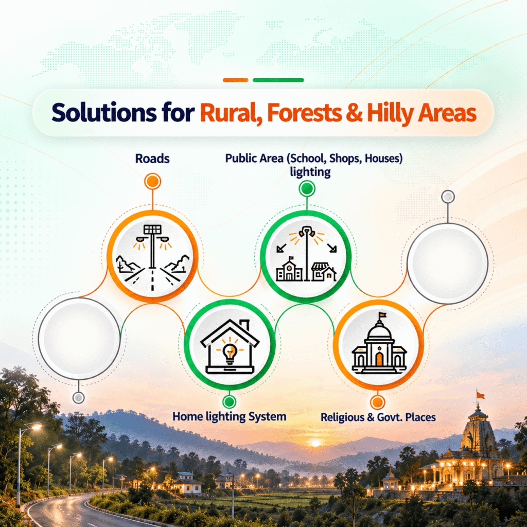 Rural, Hilly & Forest Areas lighting overview