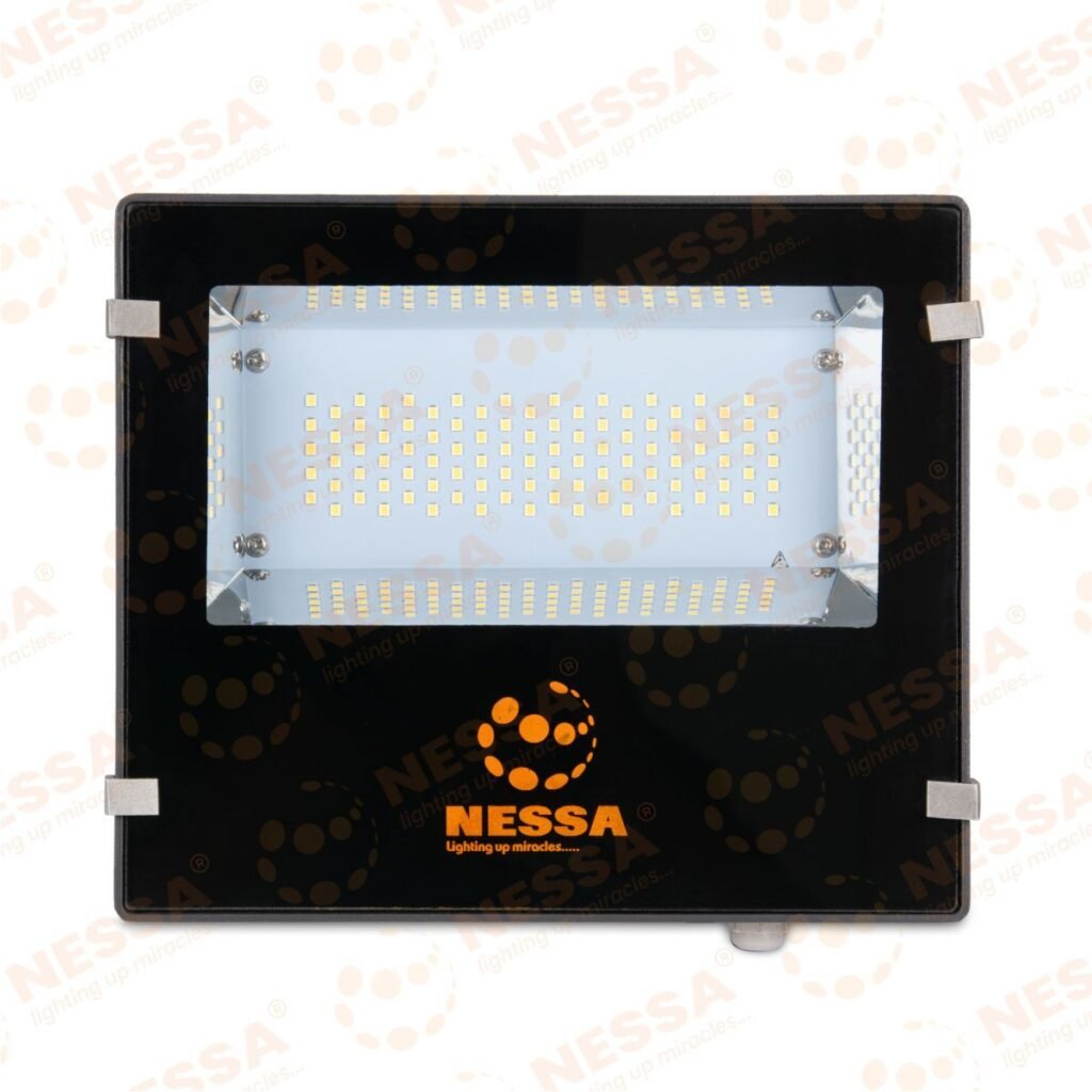 75W LED Flood Light Fission Series — product view 2