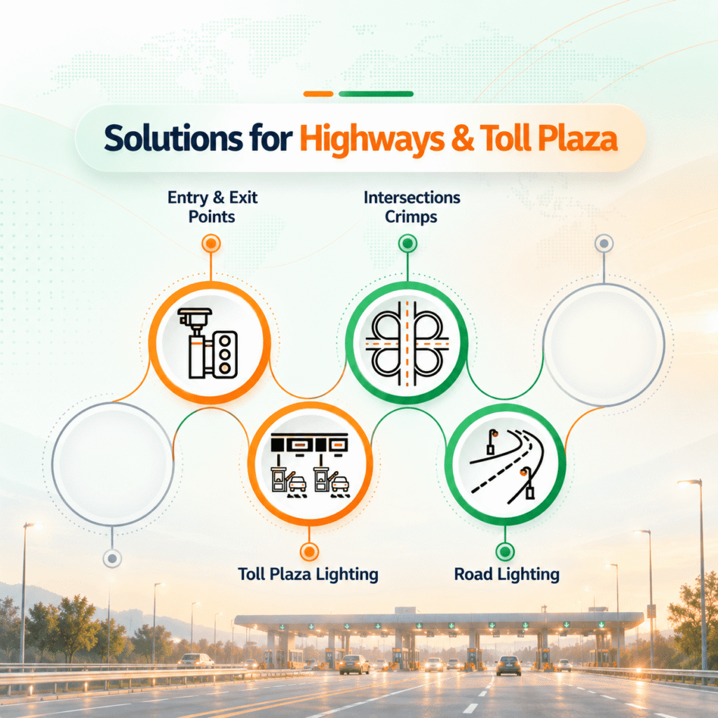 Highways & Toll Plazas lighting overview