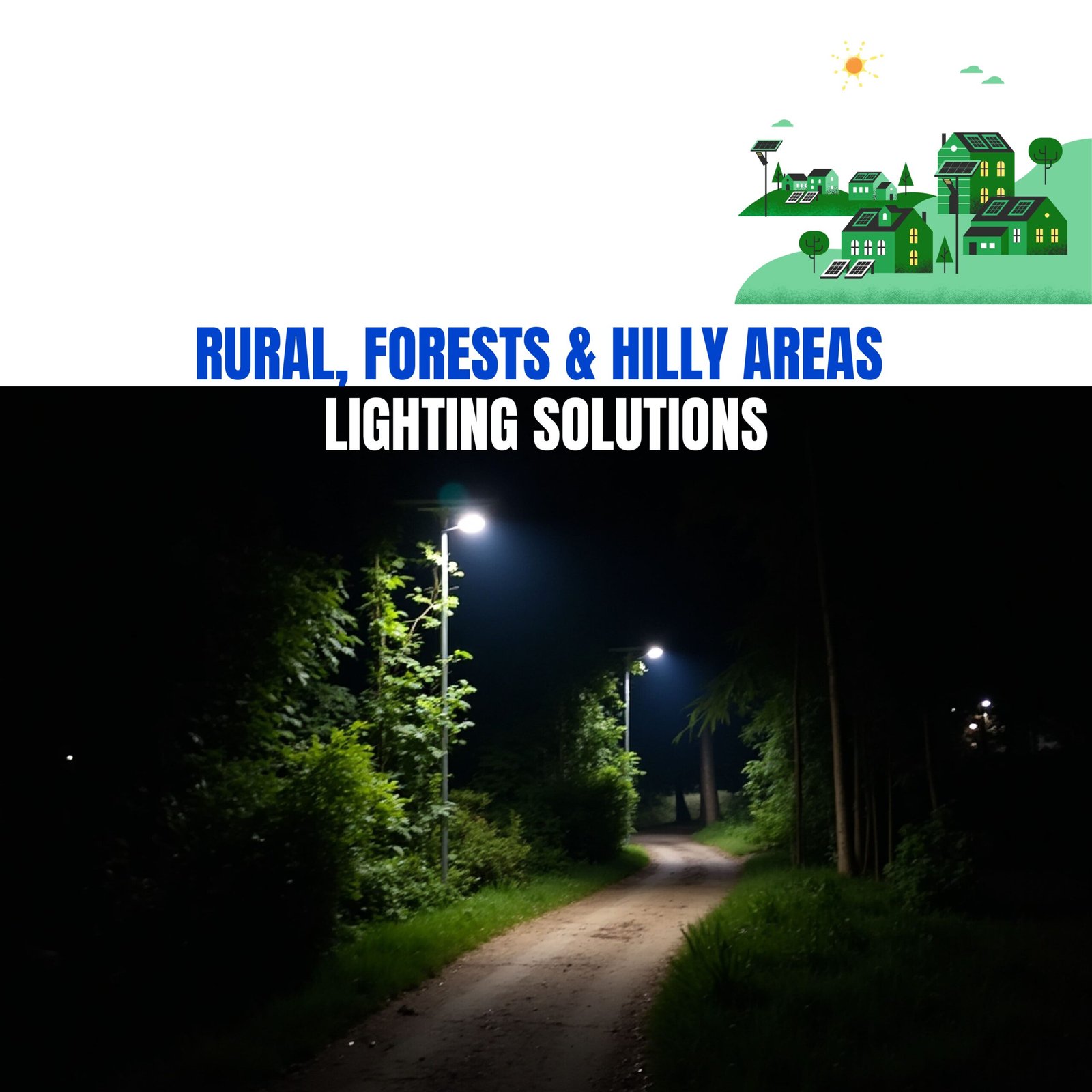 Rural, Hilly & Forest Areas