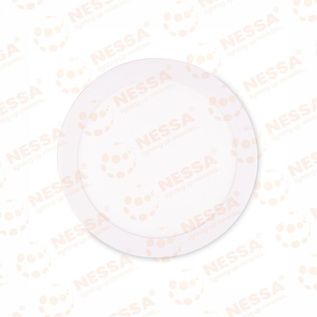 LED Round Panel Light - 12W