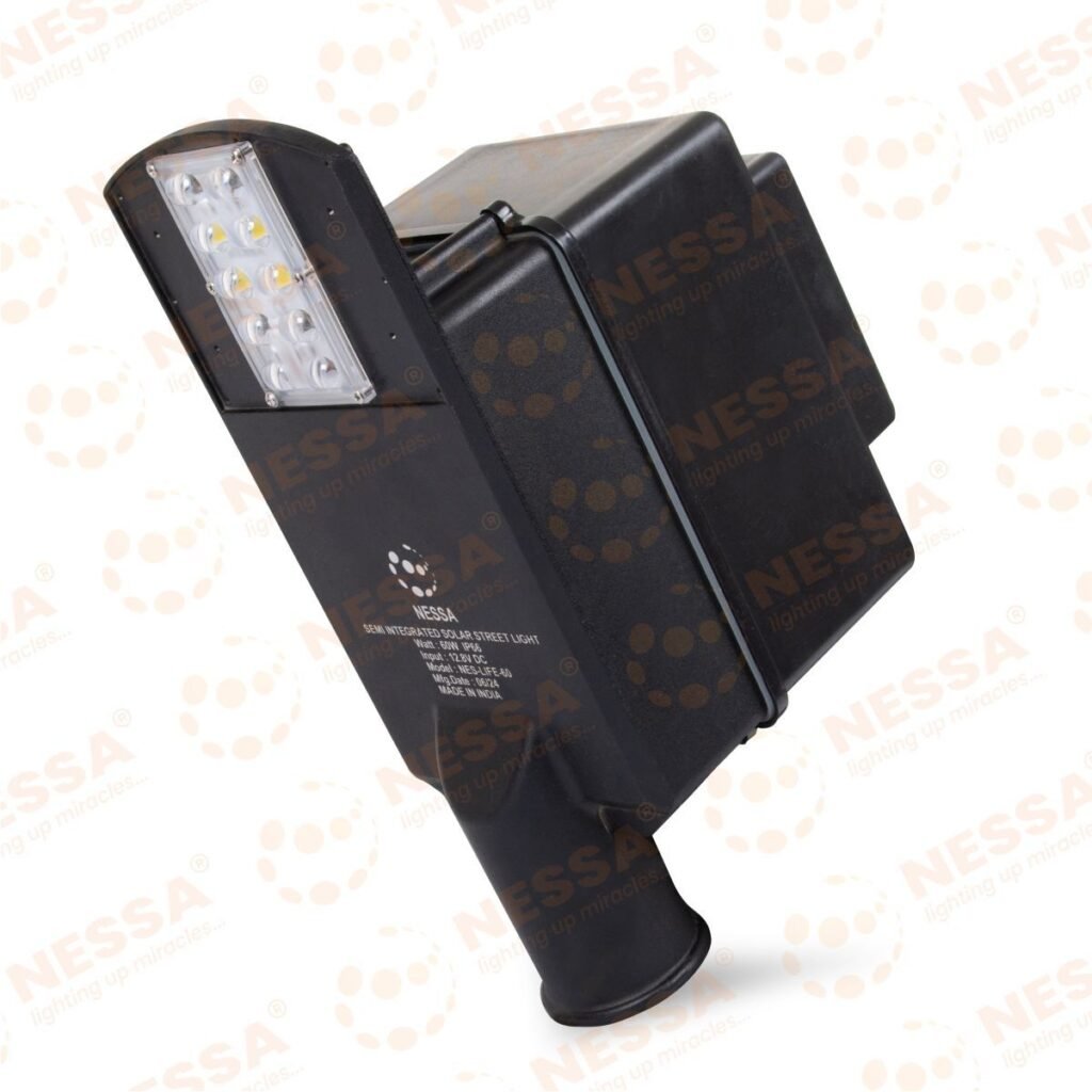 60 W SEMI INTEGRATED SOLAR LED STREET LIGHT (TWO IN ONE) — product view 2