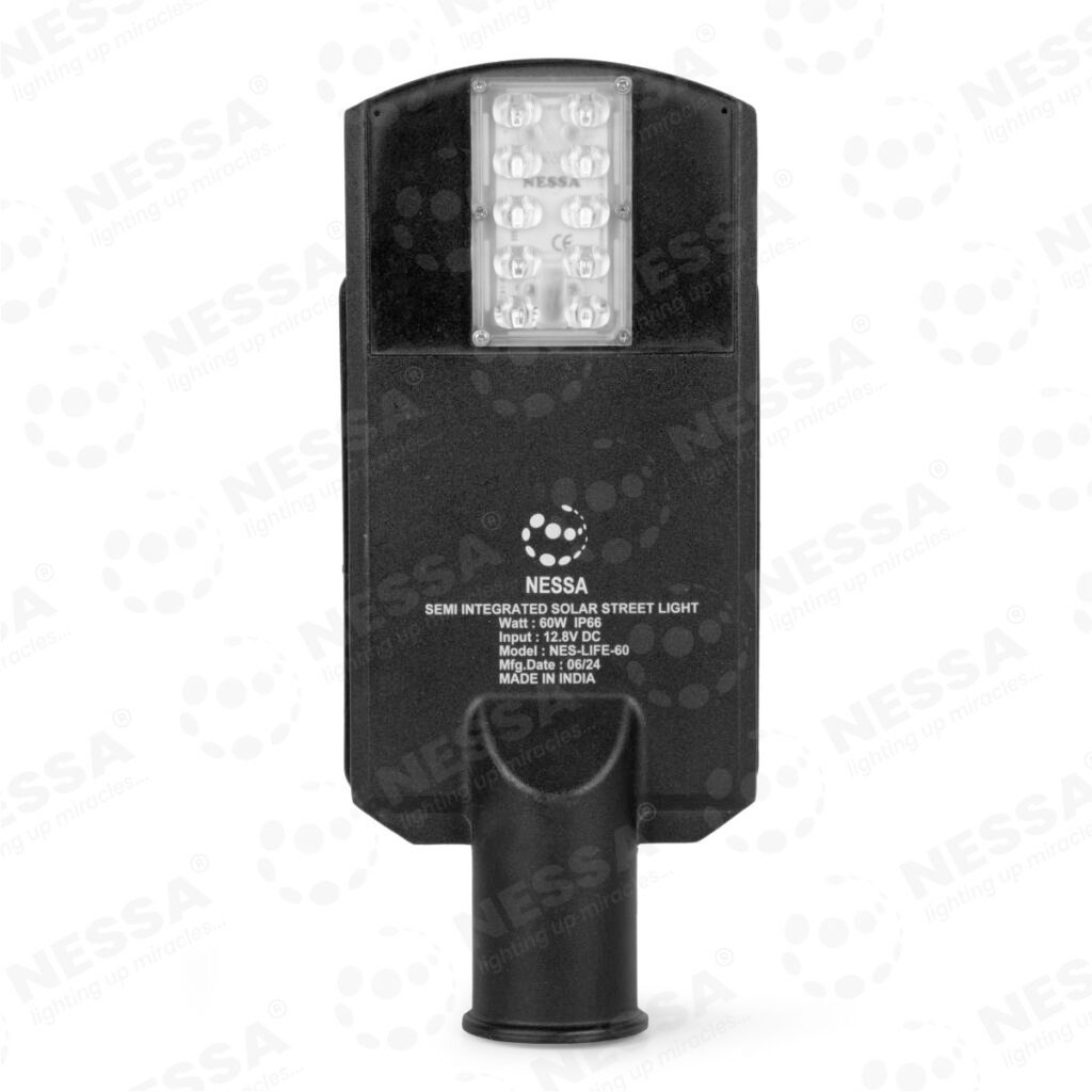 60 W SEMI INTEGRATED SOLAR LED STREET LIGHT (TWO IN ONE) — product view 3